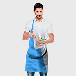 Фартук кулинарный Mac OS Smile, цвет: 3D-принт — фото 2