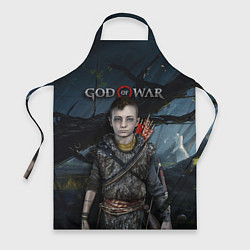 Фартук кулинарный God of War: Atreus, цвет: 3D-принт