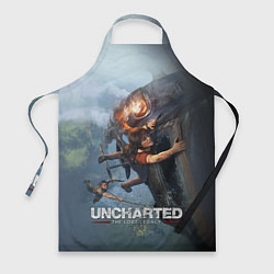 Фартук кулинарный Uncharted: The Lost Legacy, цвет: 3D-принт