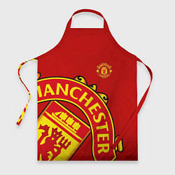 Фартук кулинарный FC Man United: Red Exclusive, цвет: 3D-принт