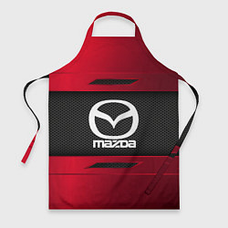 Фартук кулинарный Mazda Sport, цвет: 3D-принт