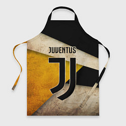 Фартук кулинарный FC Juventus: Old Style, цвет: 3D-принт