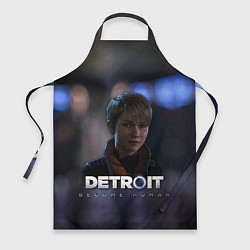 Фартук кулинарный Detroit: Kara, цвет: 3D-принт