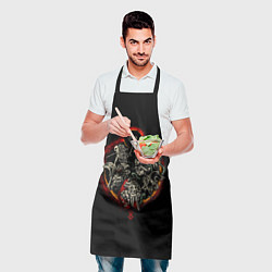 Фартук кулинарный Berserk Devils, цвет: 3D-принт — фото 2