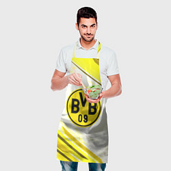 Фартук кулинарный Borussia, цвет: 3D-принт — фото 2