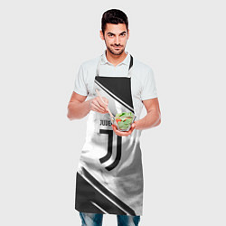 Фартук кулинарный Juventus, цвет: 3D-принт — фото 2