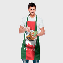 Фартук кулинарный GUSSI Beak, цвет: 3D-принт — фото 2
