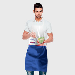 Фартук кулинарный Suzuki Style, цвет: 3D-принт — фото 2