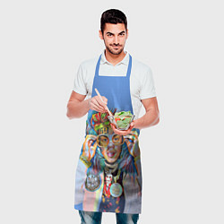Фартук кулинарный 6IX9INE SWAG, цвет: 3D-принт — фото 2