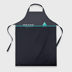 Фартук кулинарный Detroit: AX400, цвет: 3D-принт