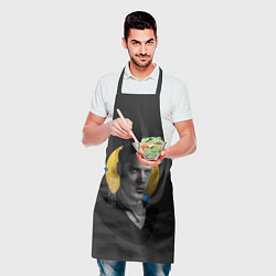Фартук кулинарный Jace Wayland, цвет: 3D-принт — фото 2