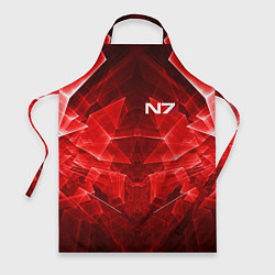 Фартук Mass Effect: Red Armor N7