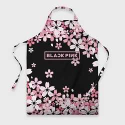 Фартук Black Pink: Pink Sakura