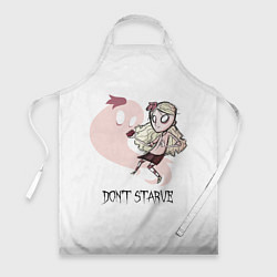 Фартук кулинарный Don't Starve: Wendy, цвет: 3D-принт