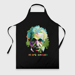 Фартук кулинарный Albert Einstein, цвет: 3D-принт