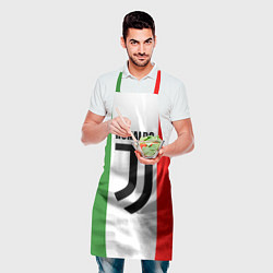 Фартук кулинарный Ronaldo Juve Italy, цвет: 3D-принт — фото 2
