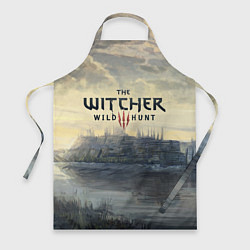 Фартук кулинарный The Witcher 3: Wild Hunt, цвет: 3D-принт