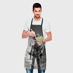 Фартук кулинарный Mob Psycho, цвет: 3D-принт — фото 2