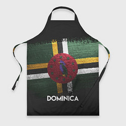 Фартук кулинарный Dominica Style, цвет: 3D-принт