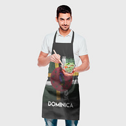 Фартук кулинарный Dominica Style, цвет: 3D-принт — фото 2
