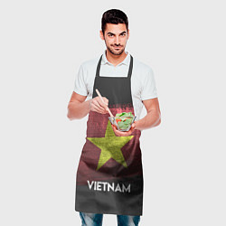 Фартук кулинарный Vietnam Style, цвет: 3D-принт — фото 2
