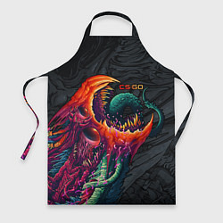 Фартук кулинарный CS:GO Hyper Beast Original, цвет: 3D-принт