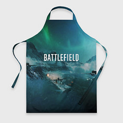 Фартук кулинарный Battlefield: Sea Force, цвет: 3D-принт