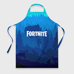 Фартук Fortnite: Blue Forest