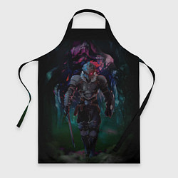 Фартук кулинарный Убийца гоблинов - Рыцарь, цвет: 3D-принт