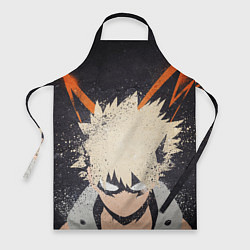 Фартук KATSUKI BAKUGOU рыжее из головы