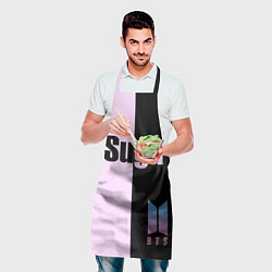 Фартук кулинарный BTS Suga, цвет: 3D-принт — фото 2
