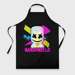 Фартук кулинарный Marshmello DJ, цвет: 3D-принт
