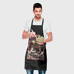 Фартук кулинарный Bandidos, цвет: 3D-принт — фото 2