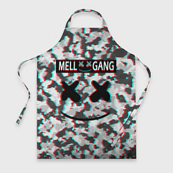 Фартук кулинарный Mell x Gang, цвет: 3D-принт