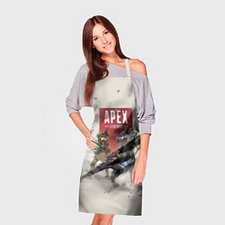 Фартук кулинарный Apex Legends, цвет: 3D-принт — фото 2