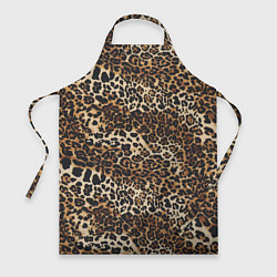 Фартук кулинарный Шкура леопарда, цвет: 3D-принт