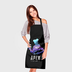 Фартук кулинарный Apex Legends: Lifeline, цвет: 3D-принт — фото 2