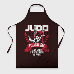 Фартук кулинарный Judo: Touch Me, цвет: 3D-принт