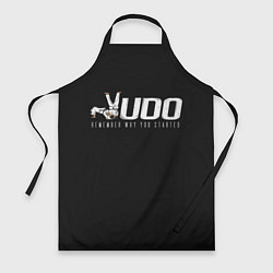 Фартук кулинарный Judo, цвет: 3D-принт