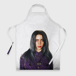 Фартук кулинарный BILLIE EILISH, цвет: 3D-принт