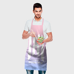 Фартук кулинарный Monsta X, цвет: 3D-принт — фото 2