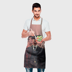 Фартук кулинарный Томас Шелби Peaky Blinders, цвет: 3D-принт — фото 2