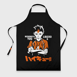 Фартук кулинарный Моя геройская академия, цвет: 3D-принт
