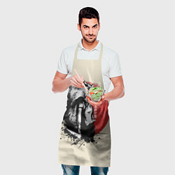 Фартук кулинарный Принцесса Мононоке, цвет: 3D-принт — фото 2