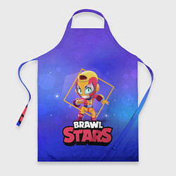 Фартук кулинарный Brawl Stars Max, цвет: 3D-принт