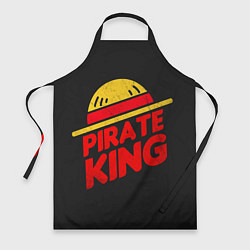 Фартук кулинарный One Piece Pirate King, цвет: 3D-принт