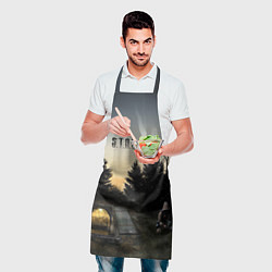 Фартук кулинарный СТАЛКЕР 1, цвет: 3D-принт — фото 2