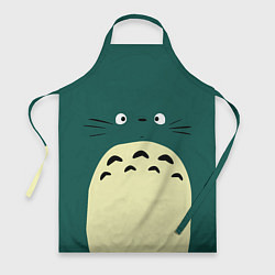 Фартук кулинарный Totoro, цвет: 3D-принт