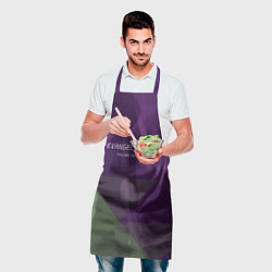 Фартук кулинарный Evangelion: 111, цвет: 3D-принт — фото 2