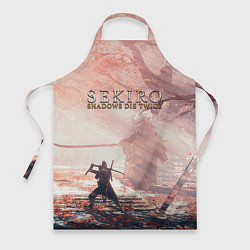 Фартук кулинарный Sekiro - Boss Fight, цвет: 3D-принт